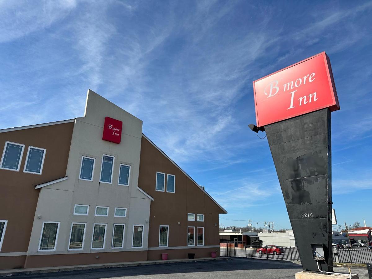 B'More Inn Motel Baltimore Exterior foto